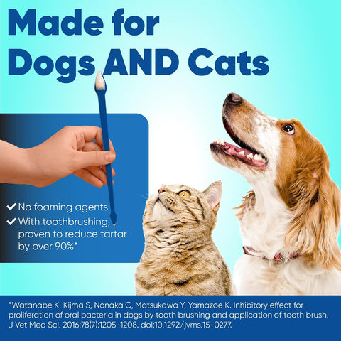 C.E.T. Enzymatic Toothpaste for Dogs and Cats, Poultry, 2.5oz