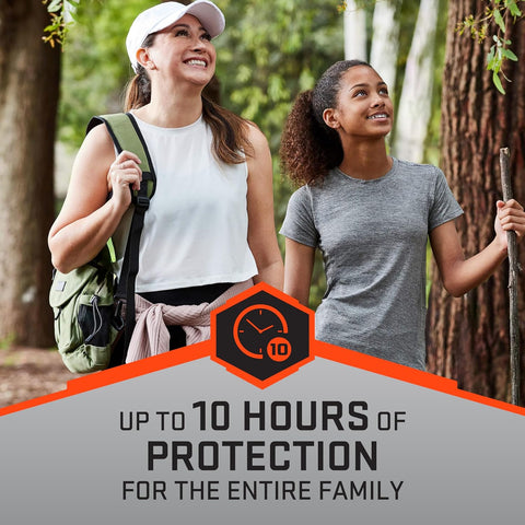 Repel 100 Mosquito & Insect Repellent 4 Oz, 98% DEET, 6 Pack | Repels Mosquitoes, Ticks, Gnats, Biting Flies, Chiggers & Fleas, Lasts Up To 10 Hours, Compact Bug Spray For Outdoor Travel