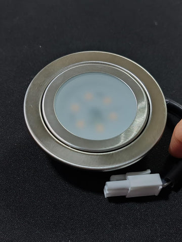 Range Hood LED Warm Light Circular Integrated Stove Lamp Accessories 7003#