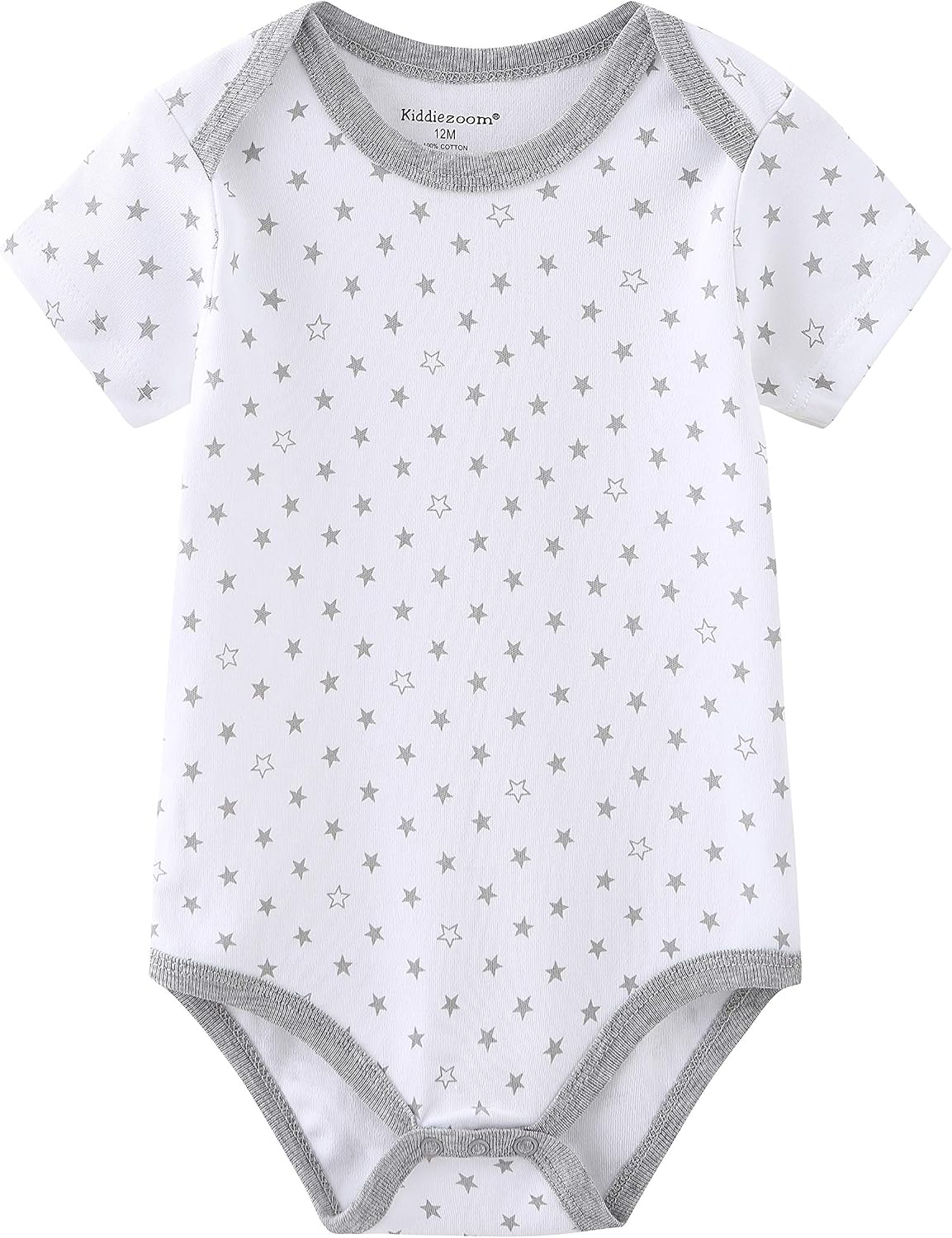 Kiddiezoom Baby Layette Set Baby Boys' 9-Piece Bodysuits Pants Set Toddler Girl Boy Unisex Baby Gift Sets