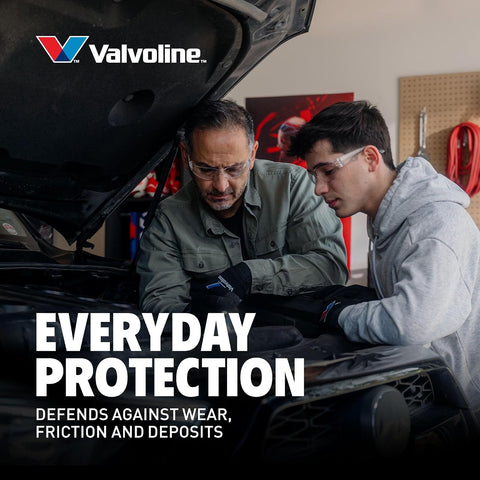 Valvoline Daily Protection SAE 5W-20 Synthetic Blend Motor Oil 5 QT