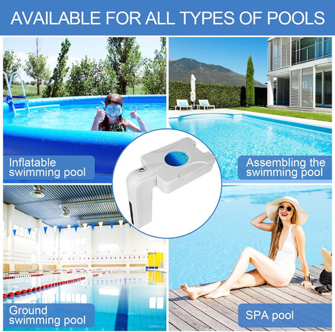 2026 Upgrade Automatic Pool Filler, Pool Water Leveler Auto Fill, Pool Auto Fill Float Valve, Water Leveler Control Sentry, Swimming Pool, Spa, Pond Water Leveler filler automatic, 5 Years Warranty