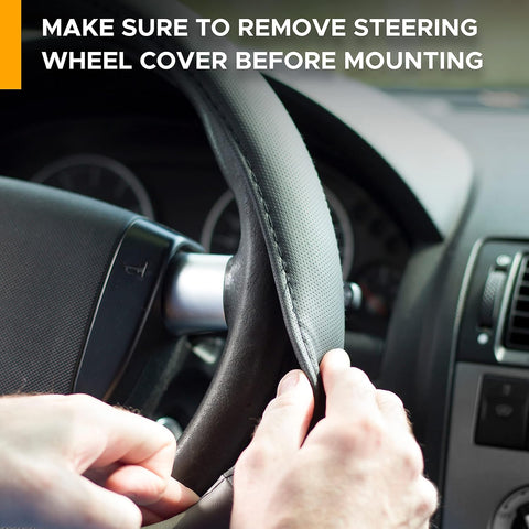 EcoNour 2 in 1 Car Steering Wheel Tray | Car Tray for Laptop