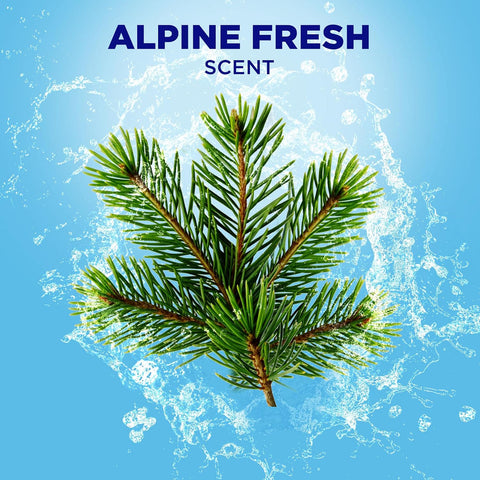 Soft Scrub in-Tank Toilet Cleaner Duo-Cubes, Alpine Fresh, 4Count