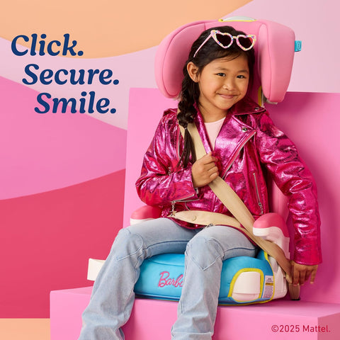 Graco Turbobooster 2.0 Highback & Backless Booster Car Seat, Barbie