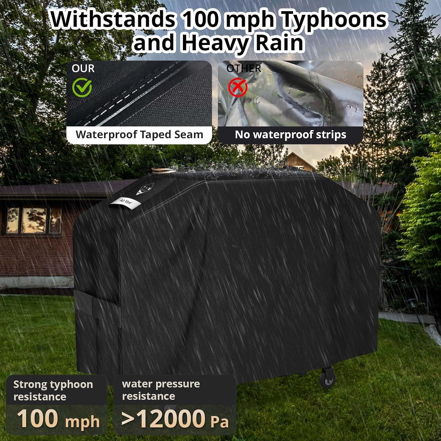 Griddle Cover for Blackstone 28 Inch Griddle with Hood 5483,Flexible 900D