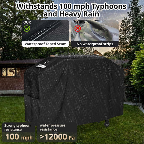 Griddle Cover for Blackstone 28 Inch Griddle with Hood 5483,Flexible 900D