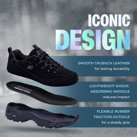 Skechers womens D'lites-play on