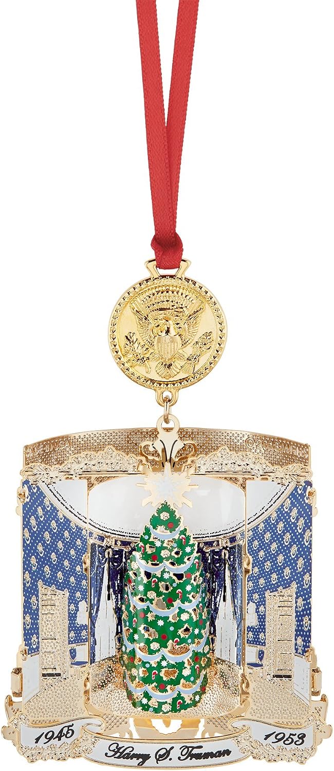 Official 2018 White House Christmas Ornament