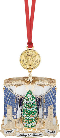 Official 2018 White House Christmas Ornament