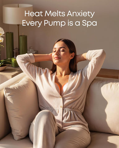 eufy Heated Wearable Breast Pump S1 Pro, Charging Case, Hands-Free