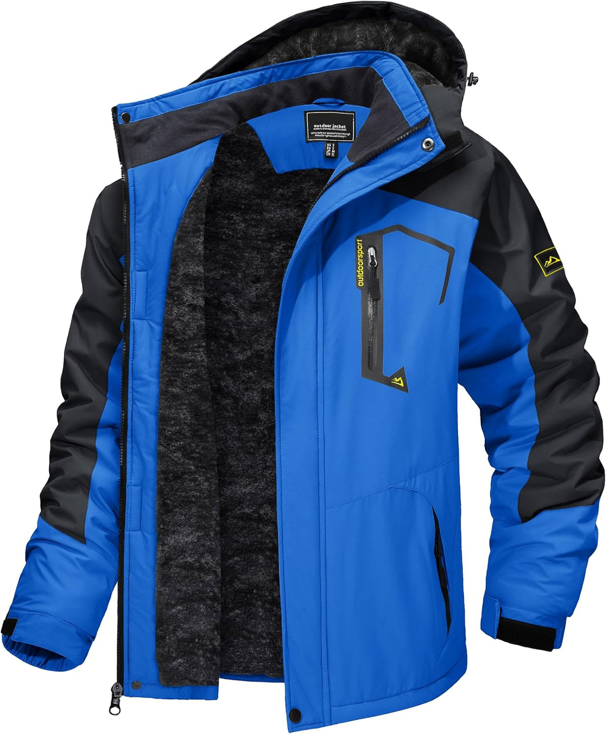 TACVASEN Men's Winter Skiing Jackets Waterproof Thermal Snowboard Coats
