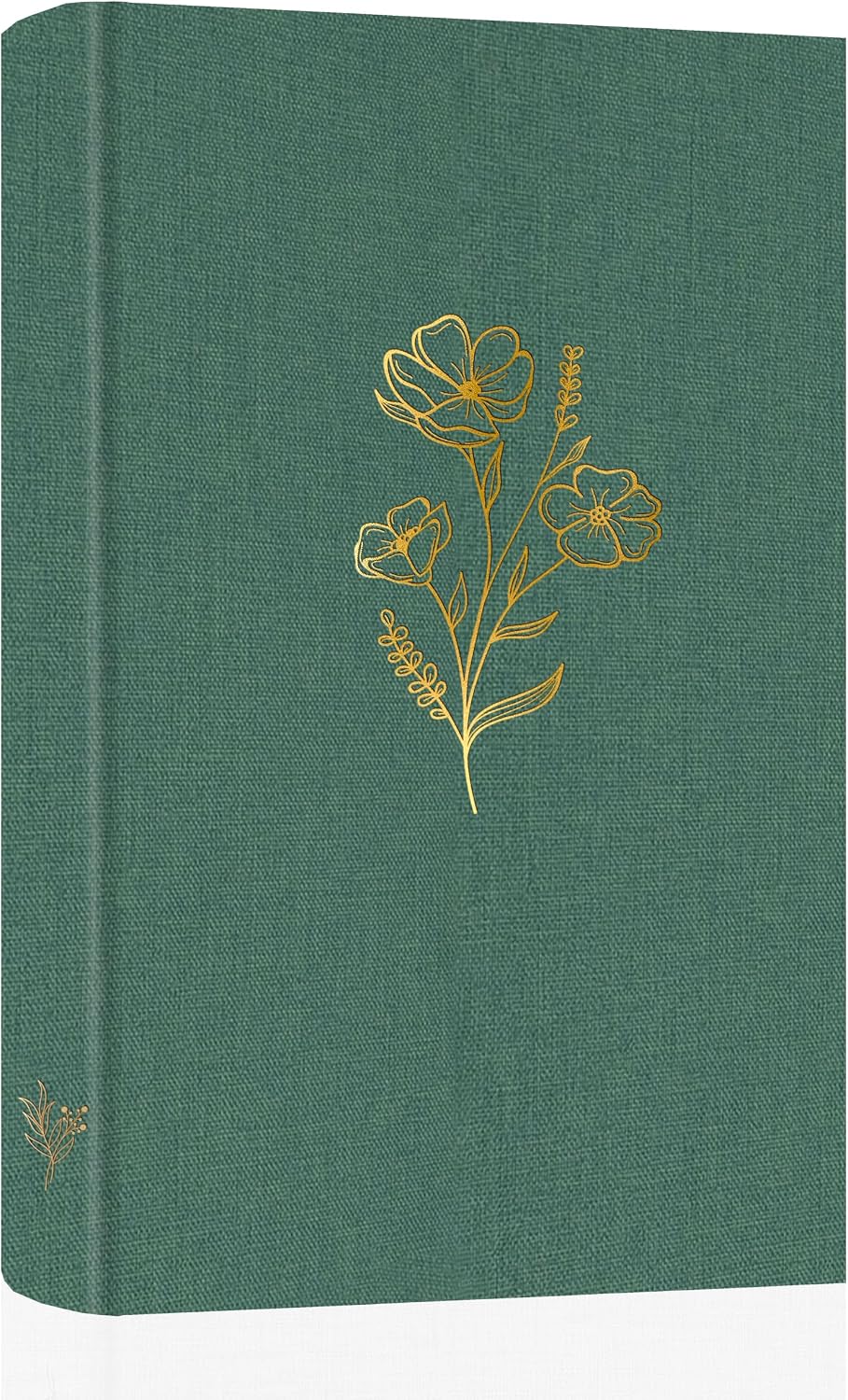 Holoary Photo Album 4x6 300 Photos, 300 Pockets 4”x6” Picture Album, Linen Fabric Cover Big Picture Book for Photos with Writing Area, 4x6 Photo Albums for Family Weddings Travel Memories(Dark Green)