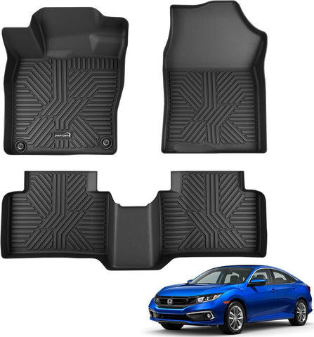 Floor Mats for Honda Civic 2016-2021 Sedan/Coupe/Type R/Insight