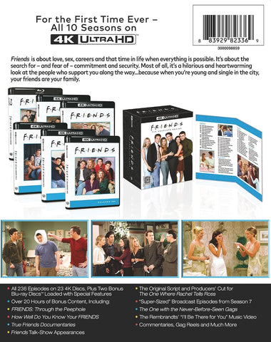 Friends: The Complete Series (4K UltraHD)