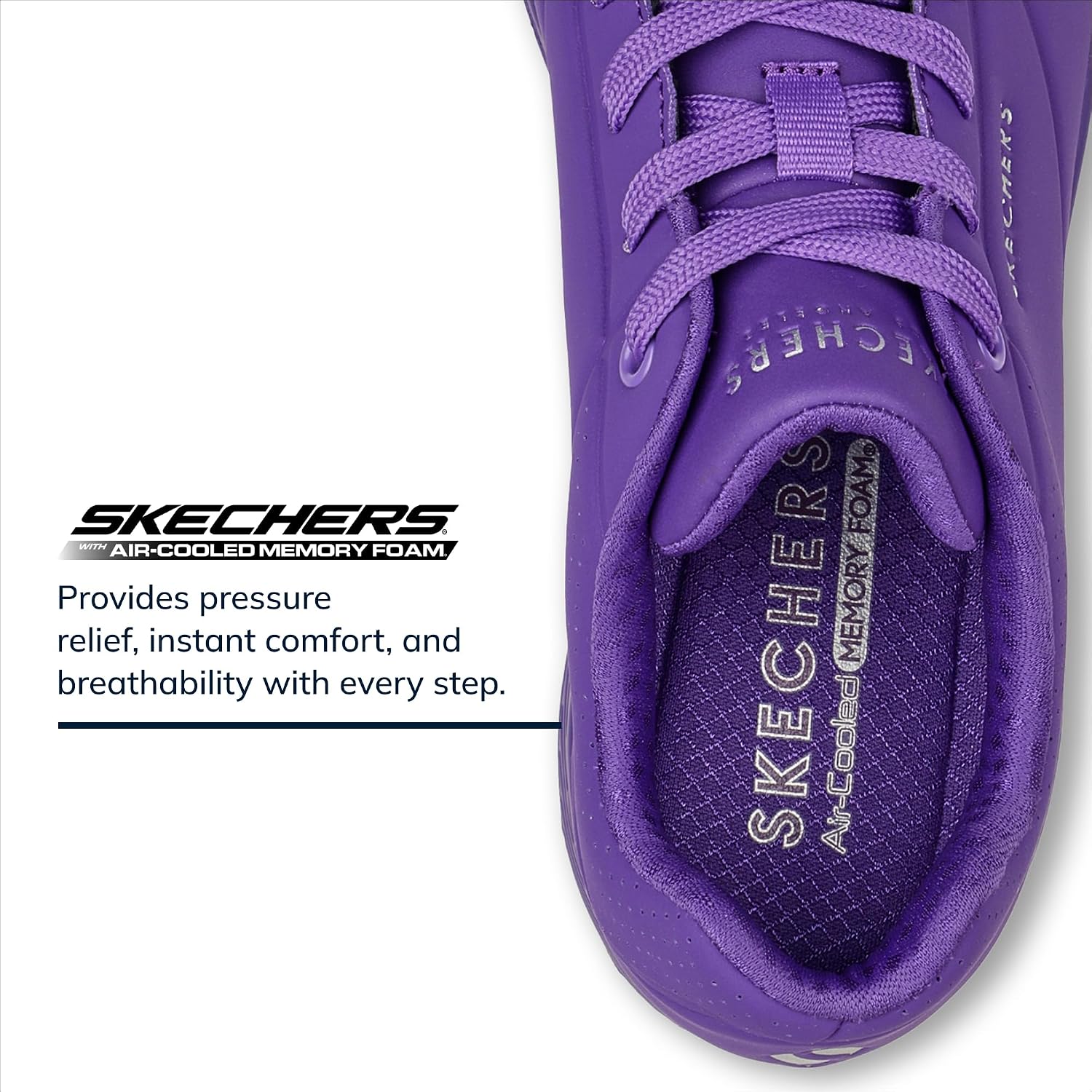 Skechers Women's Uno Night Shades Air-Cooled Sneakers