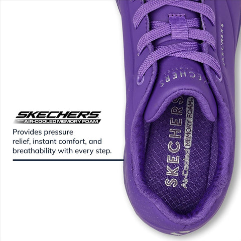Skechers Women's Uno Night Shades Air-Cooled Sneakers