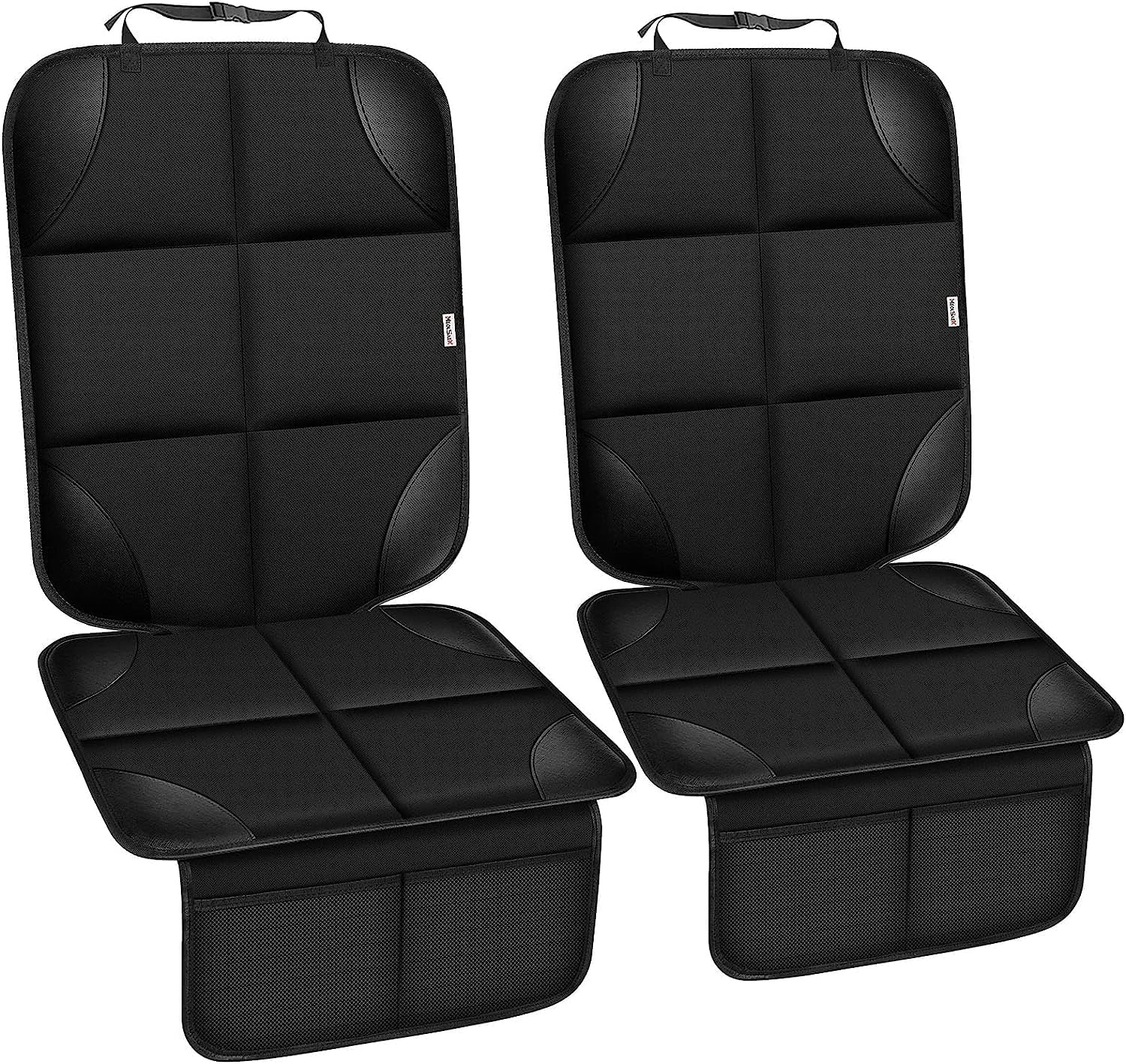 Meolsaek Car Seat Protector for Child Car Seat，Non-Slip Backing No Imprints