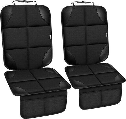 Meolsaek Car Seat Protector for Child Car Seat，Non-Slip Backing No Imprints