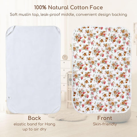 Baby Diaper Changing Pad, Waterproof Travel Portable Changing Mat