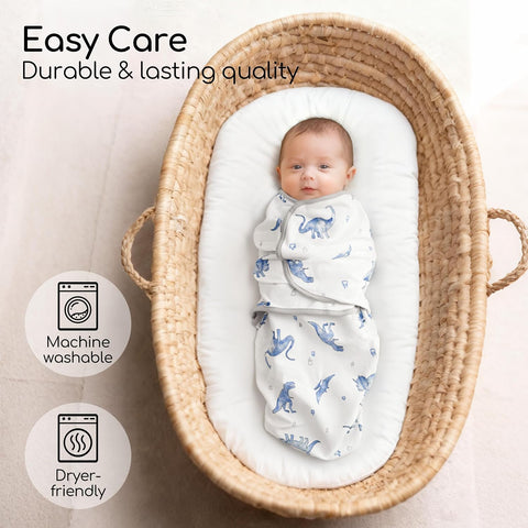 Cotton Swaddles for Newborn, Baby Newborn Swaddle 0-3 Month