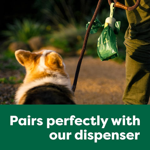 Earth Rated Dog Poop Bags on Refill Rolls, 270 Bags, Lavender