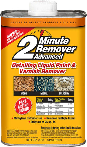 2 Minute Remover Advanced Paint & Varnish Remover, 1 Gallon - Liquid