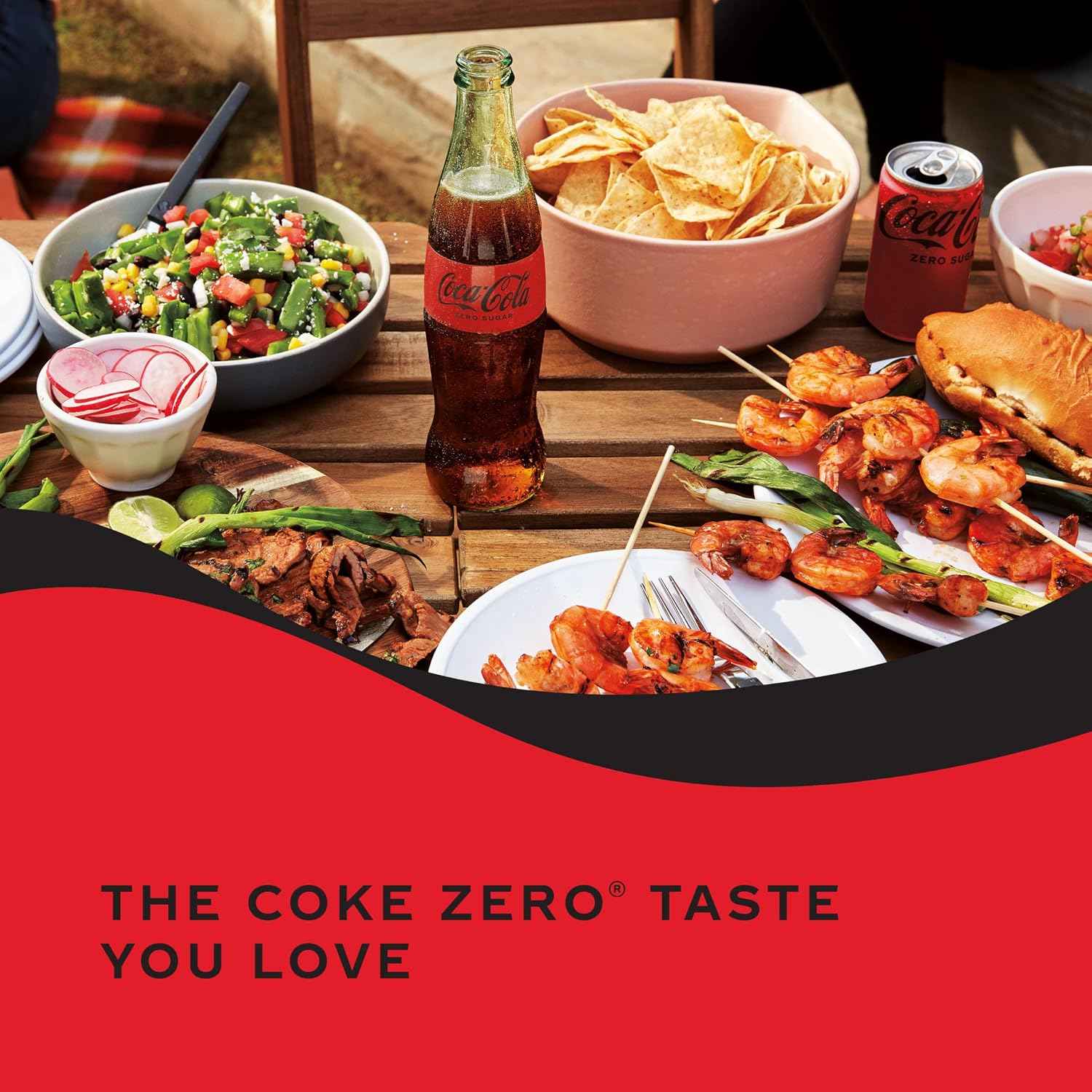 Coca-Cola Zero Sugar Soda Soft Drink Fridge Pack Cans, 12 fl oz, 12 Pack