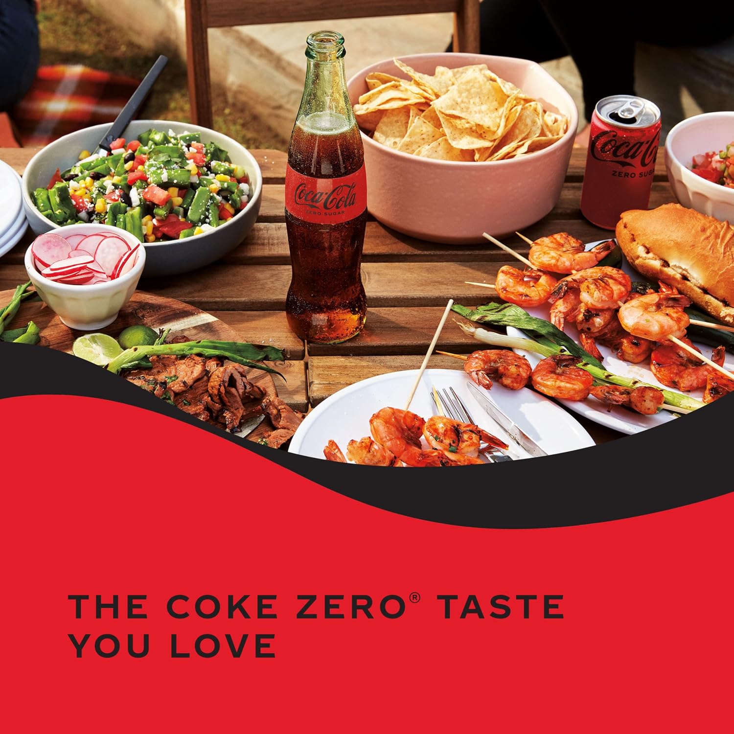 Coca-Cola Zero Sugar Soda Soft Drink Mini Cans, 7.5 fl oz, 10 Pack