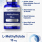 Carlyle L Methylfolate 15mg | 120 Capsules | Value Size | Max Potency | Optimized and Activated | Non-GMO, Gluten Free | Methyl Folate, 5-MTHF | by Opti-Folate