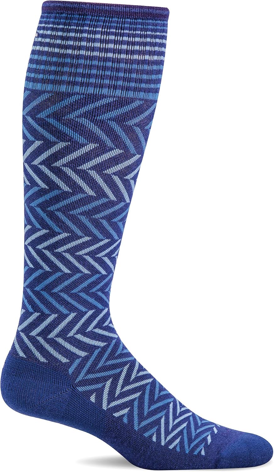 Sockwell Women's Chevron Moderate Graduated Compression Sock