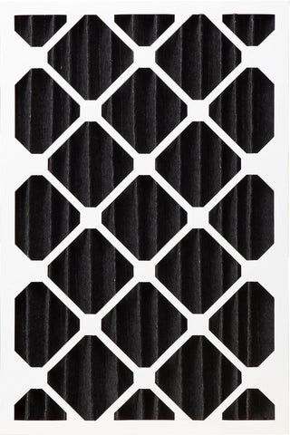 Nordic Pure 16x25x4 Pleated MERV 8 Pure Carbon Air Filters 2 Pack