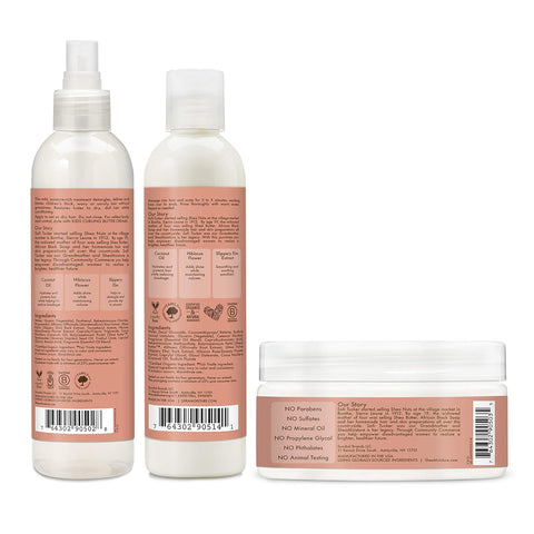 SheaMoisture Kids Curl Care Collection 3-Piece Set