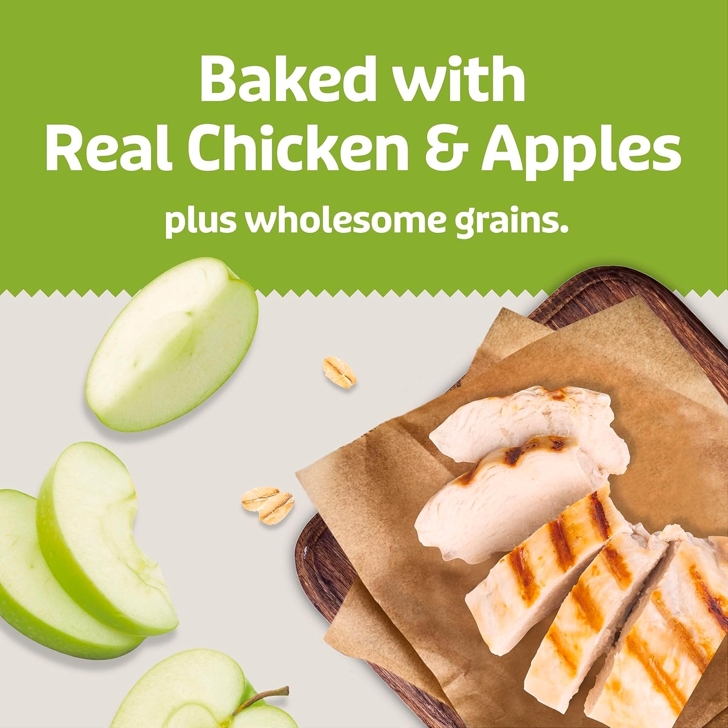 Blue Buffalo Health Bars Chicken & Apples Soft & Chewy Treats, 9 oz
