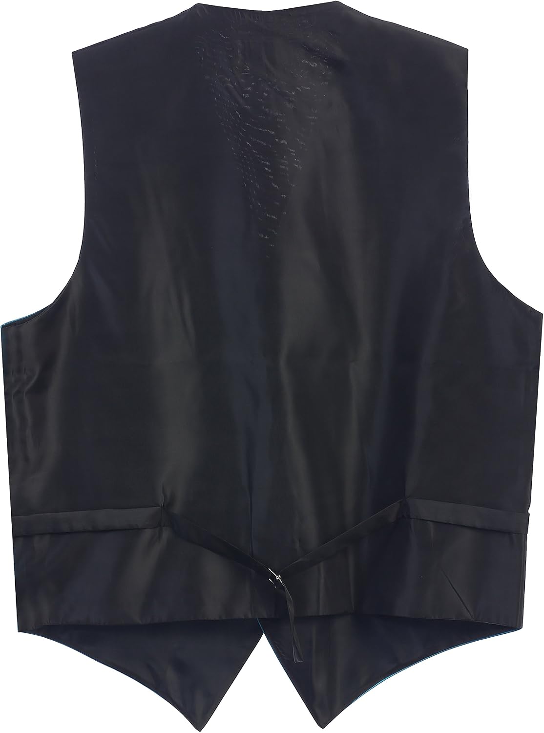 Gioberti Men's Formal 4pc Satin Vest Necktie Bowtie and Pocket Square