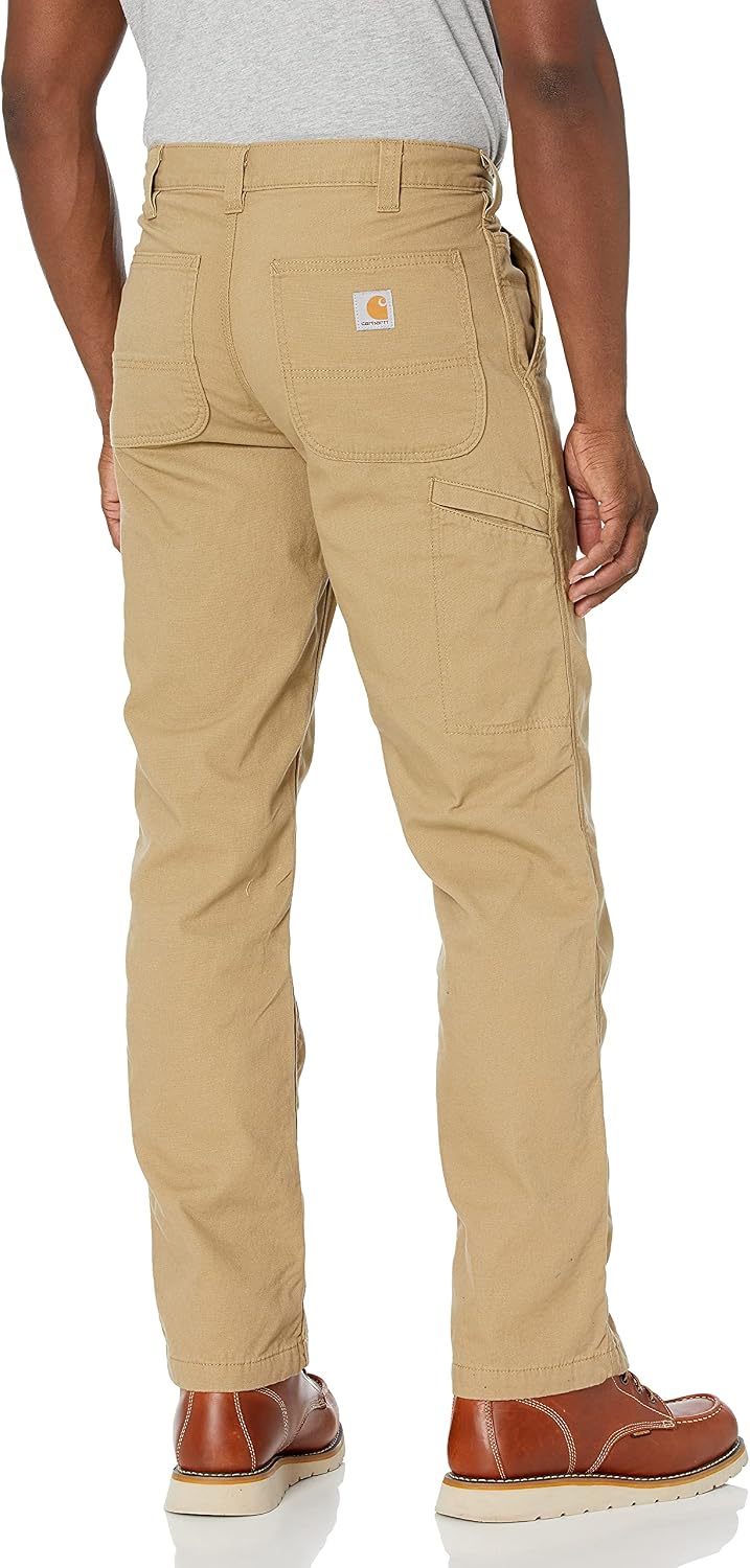 Carhartt Men's Relaxed Straight Rigby Lined Dungaree