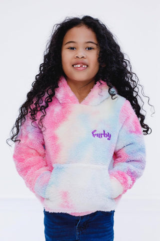 Furby Girls' Cosplay Fleece Hoodie Toddler to Big Kid