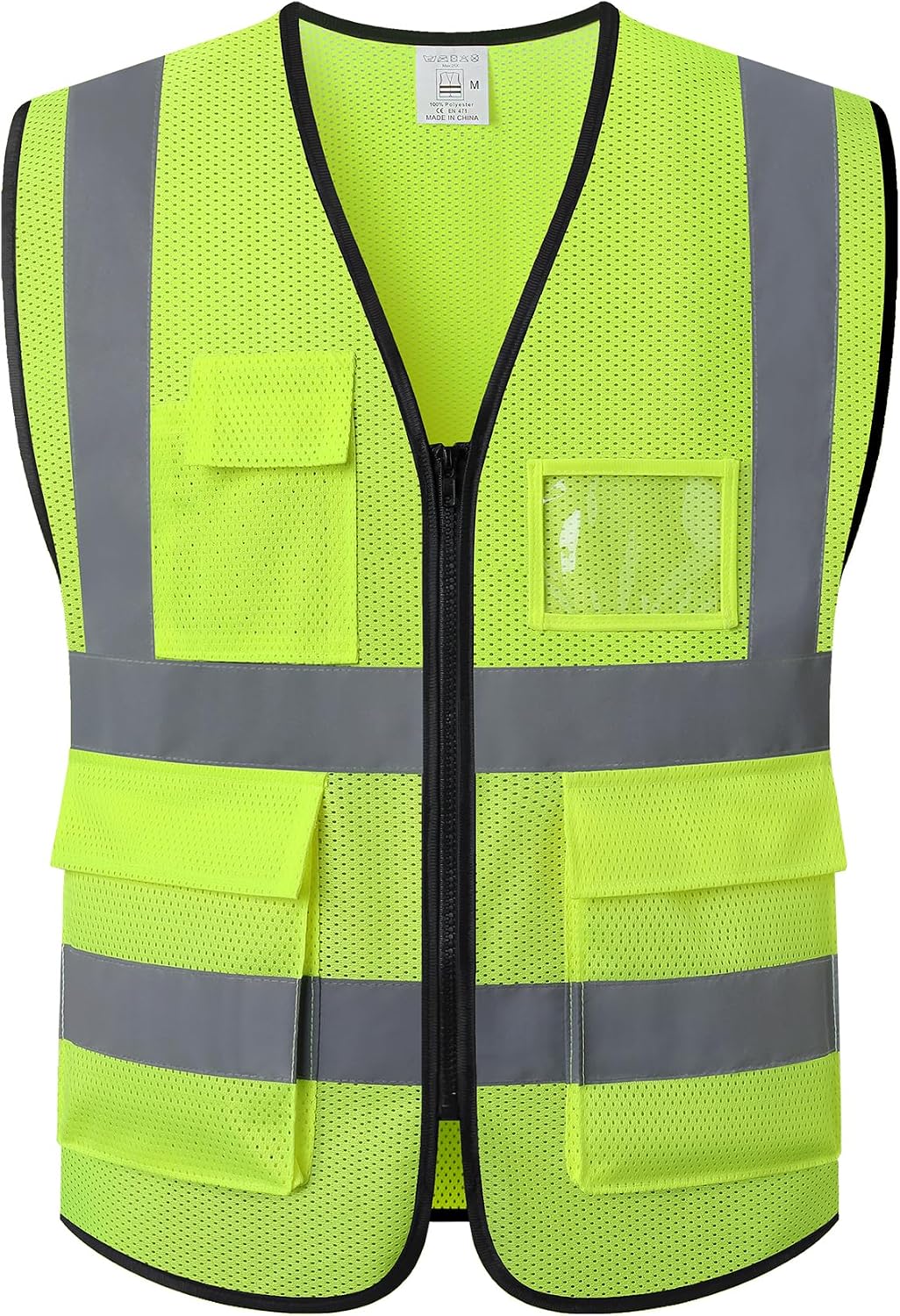Reflective Safety Vest for Men Women Construction Vest ANSI Standard AP1