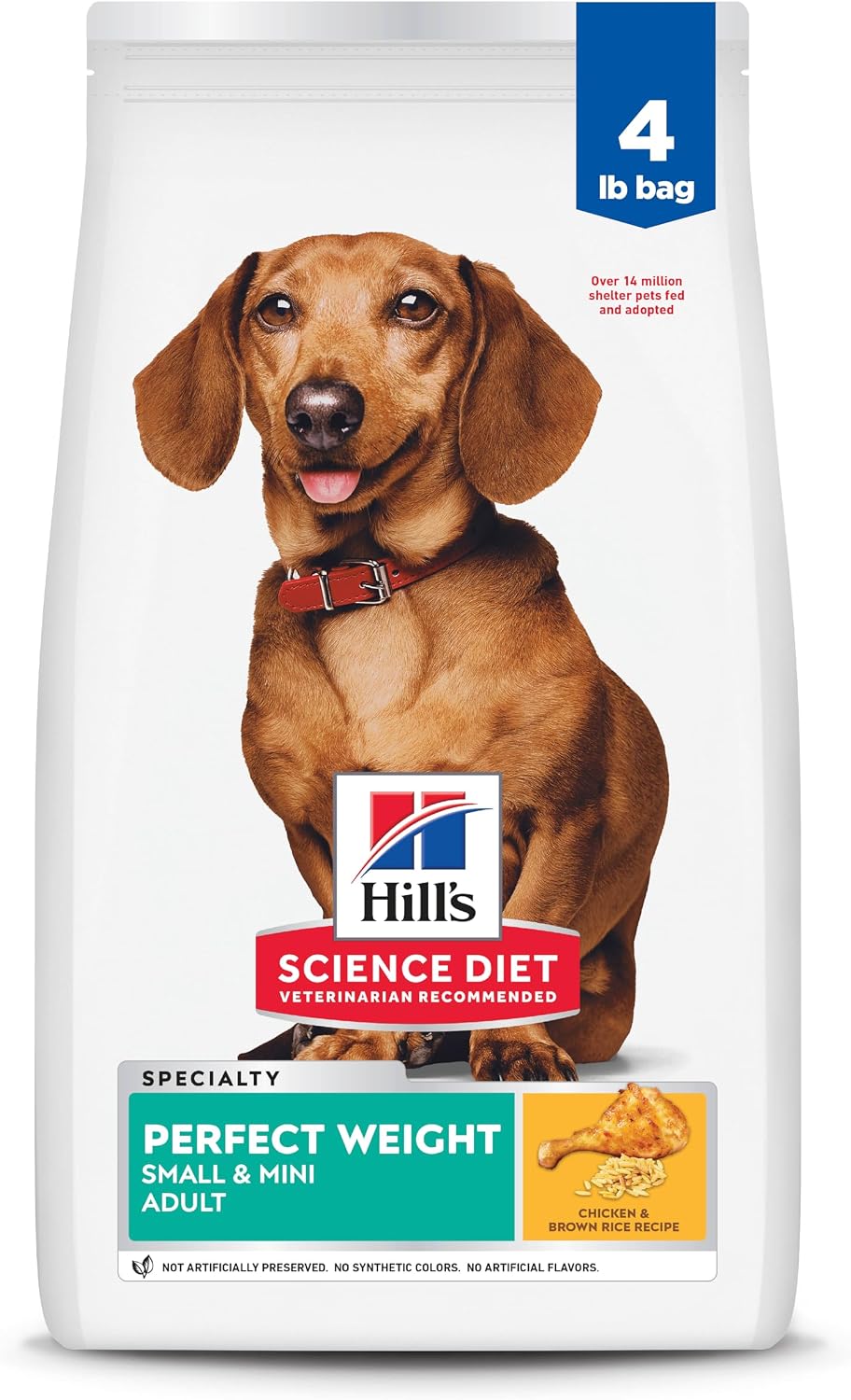 Hill's Science Diet Adult Perfect Weight Small & Mini Dry Dog Food