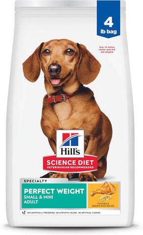Hill's Science Diet Adult Perfect Weight Small & Mini Dry Dog Food