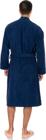 TowelSelections Mens Robe Cotton Terry Cloth Bathrobe Soft Towel Bath Robe for Men XS to 3X