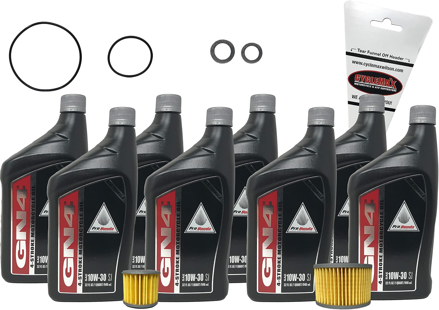 2016-2024 Honda Pioneer 1000 M3 M5 OEM Complete Pro Honda Oil Change Kit H50