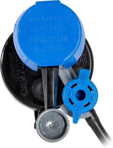 Fluidmaster 400H Universal Toilet Fill Valve, High Performance, 1-Pack
