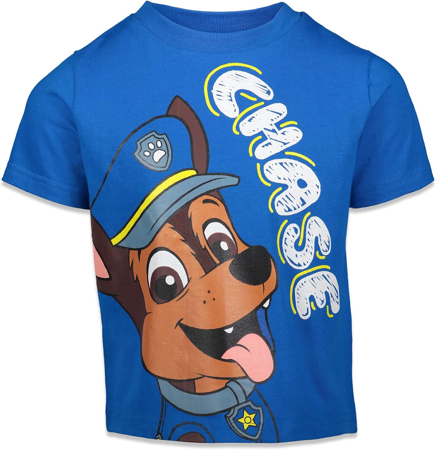 Nickelodeon Paw Patrol Boys' 4-Pack Short Sleeve T-Shirts