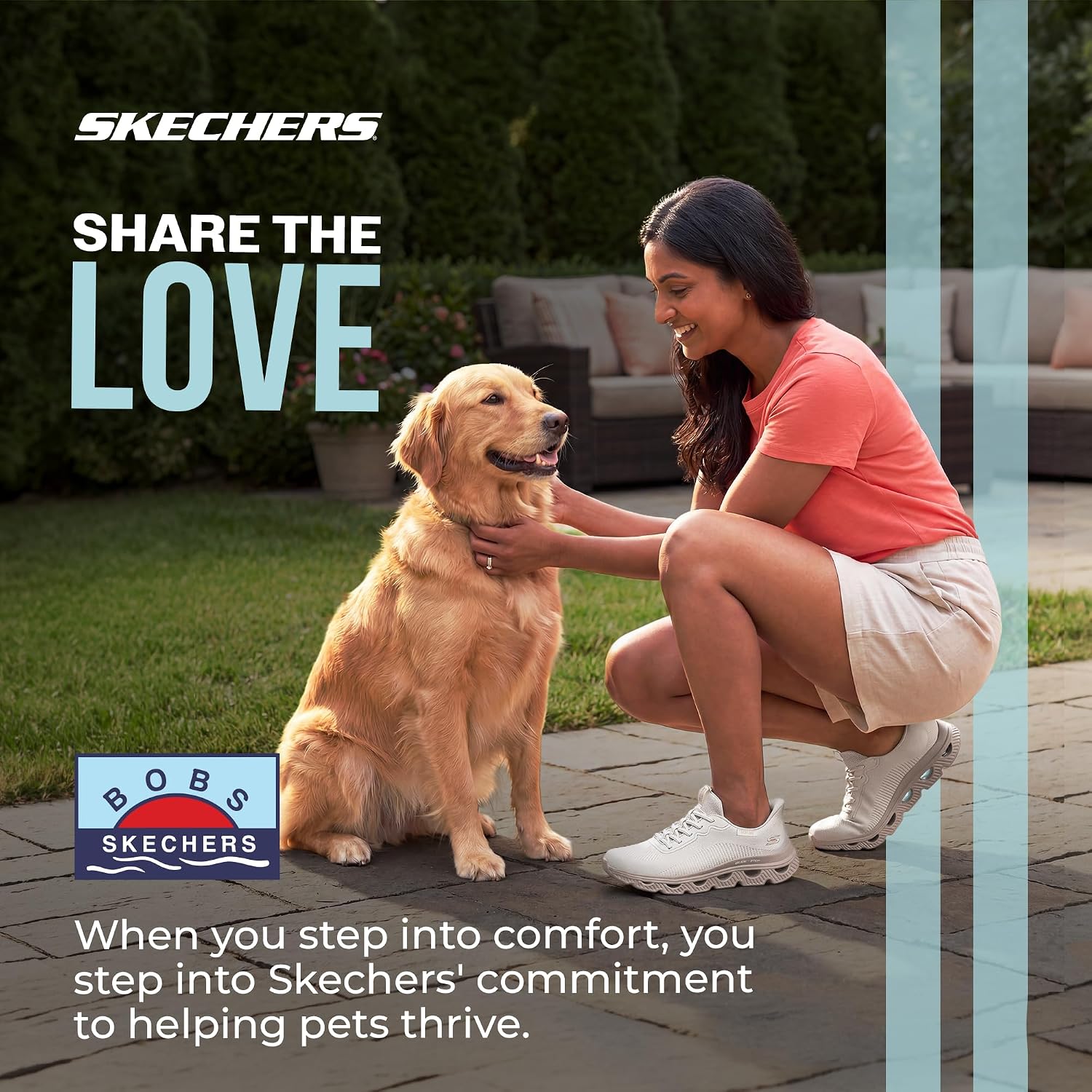 Skechers Women's Arc Waves Glide-Step Sneaker