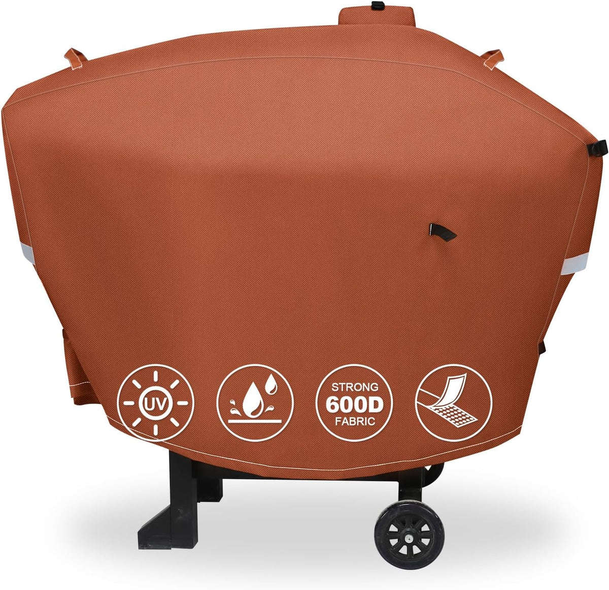 QuliMetal Pellet Grill Cover for Camp Chef DLX 24,Woodwind 24