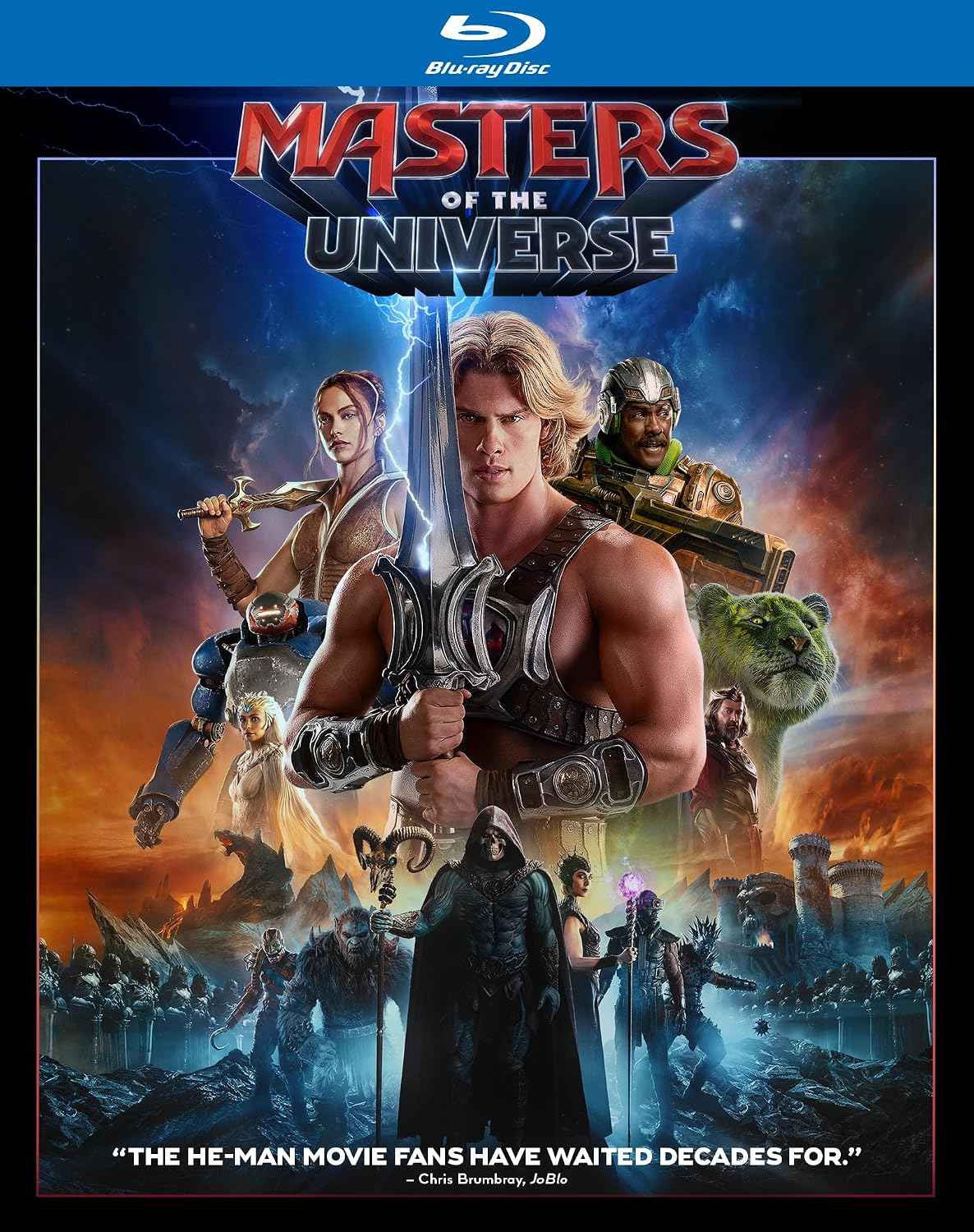 Masters Of The Universe (2026) Blu-ray