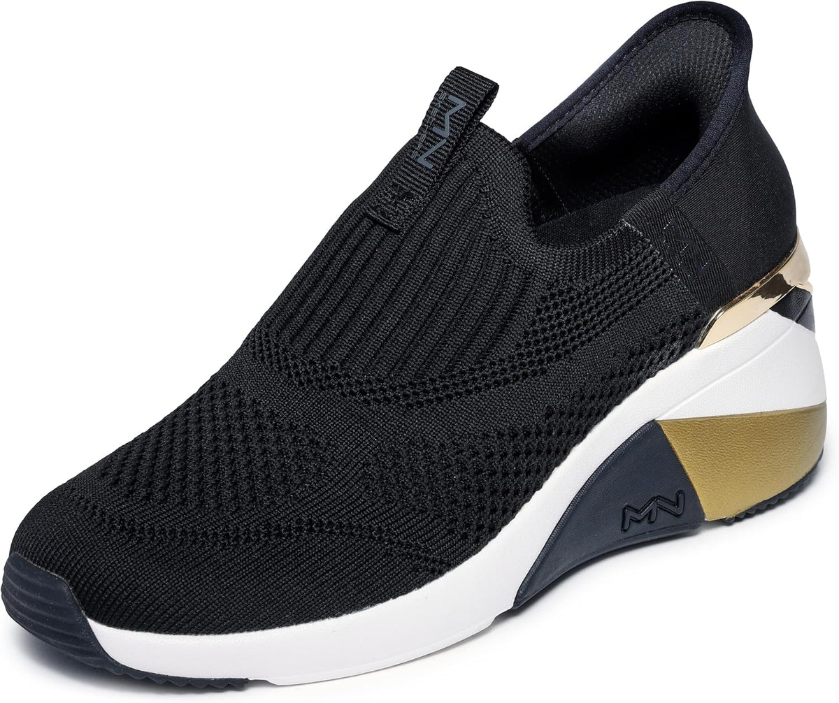 Skechers Women's A-Wedge Crecent Sneaker