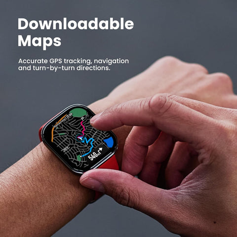 Amazfit Bip 6 Smart Watch, 1.97" AMOLED Display, GPS, iOS/Android