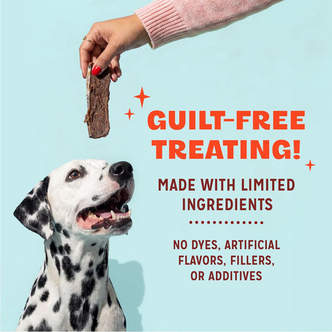 Pur Luv Salmon Jerky Dog Treats